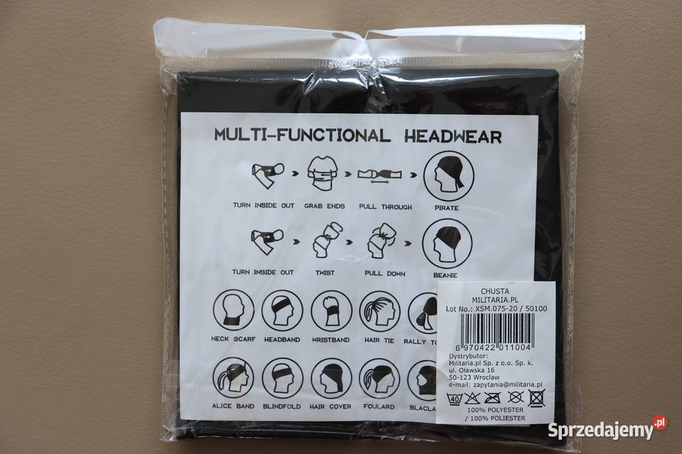 Szalokominiarka Militaria Warszawa