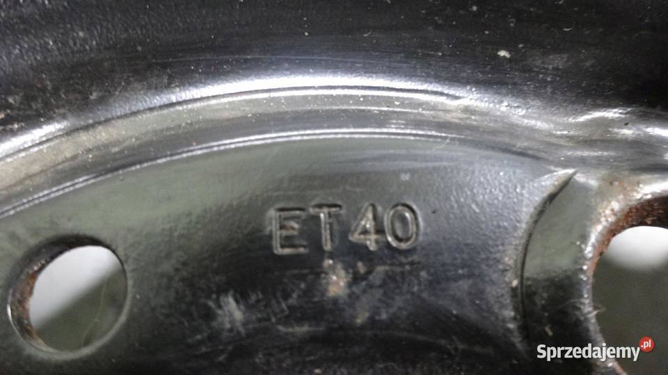 NISSAN koło dojazdowe 1257015 95M 4x100 ET40