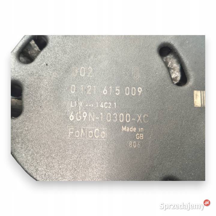 ALTERNATOR Ford Mondeo IV 20 TDCI 0121615009 osobowe Chełm
