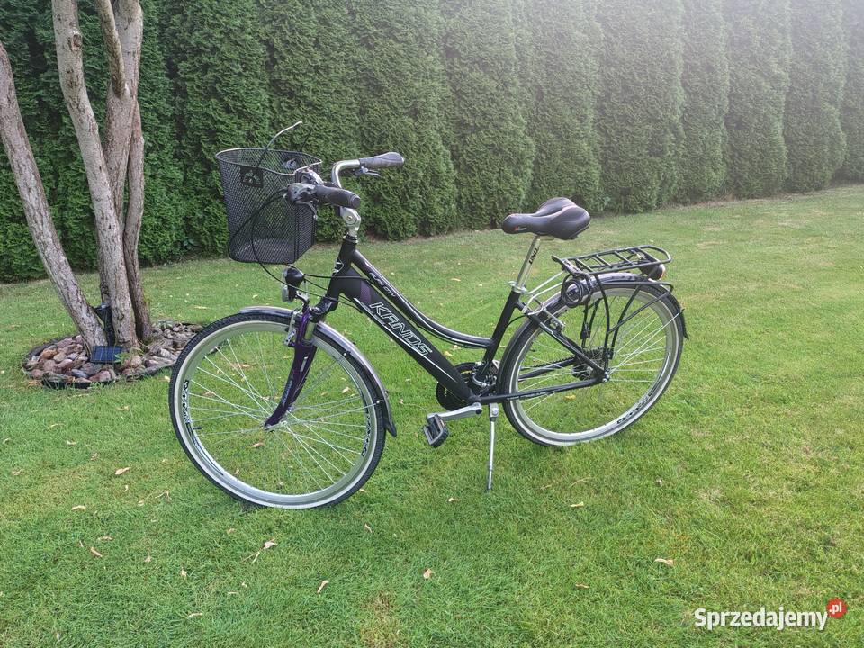Rower Damski Trekingowy Skórcz sprzedam