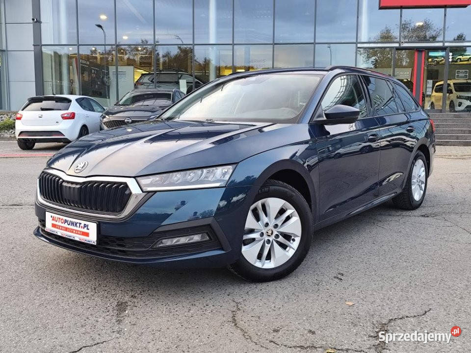 Skoda Octavia 2023r Navi kamera virtual ACC Kraków