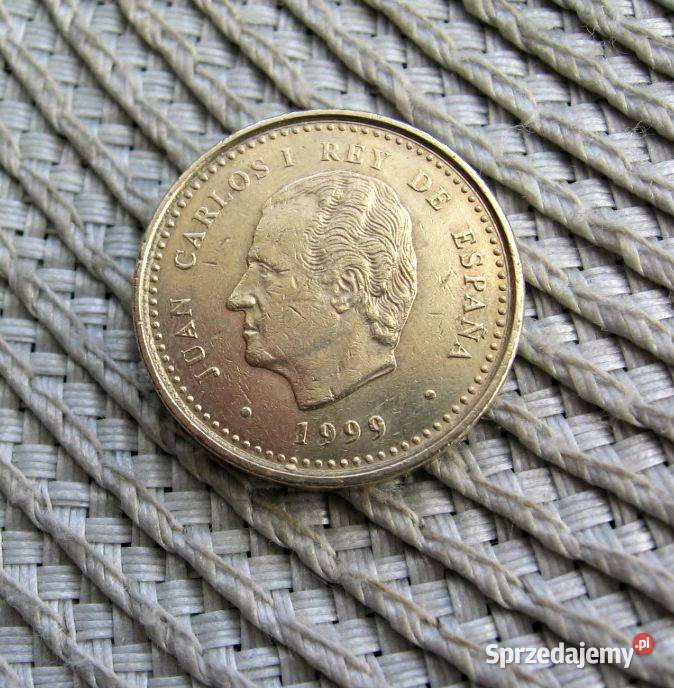 Hiszpania 100 Ptas 1999r Międzynarodowy Osób