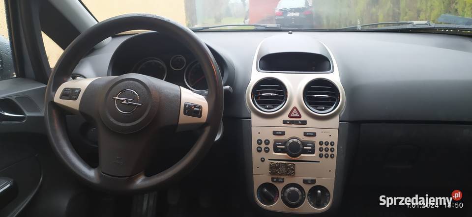 Opel Corsa D 5 drzwi zadbana Corsa