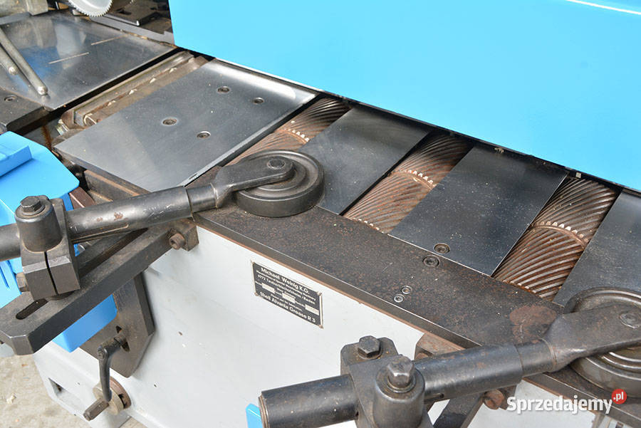 STRUGARKA CZTEROSTRONNA WEINIG HYDROMAT 25R Biertowice