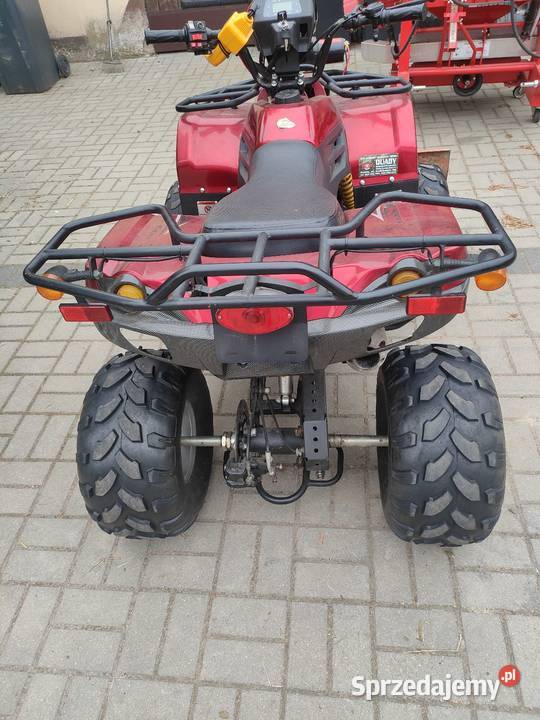 Quad kład wciągarka pług śnieżny Romanówek