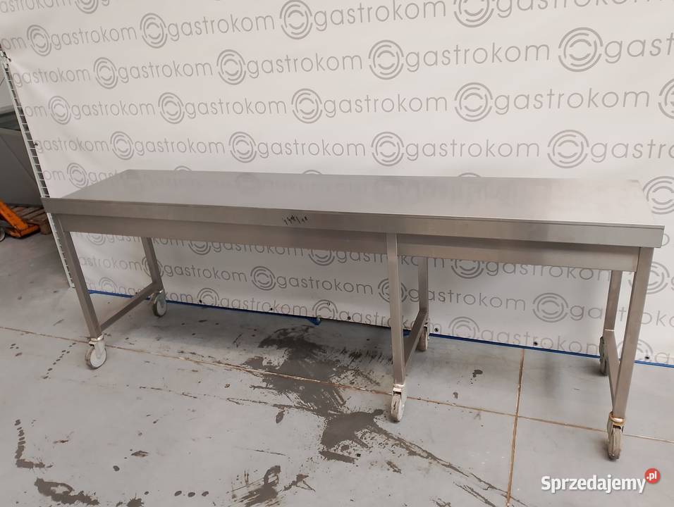 Stół jezdny 6 kół 255x60x90 Wrocław