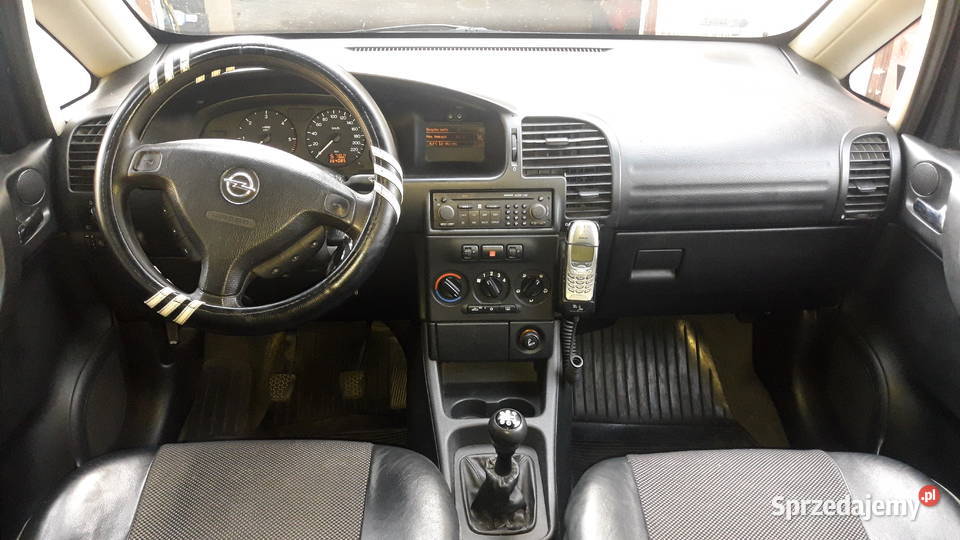 Opel Zafira A SELECTION 2001 poduszka powietrzna Radlin