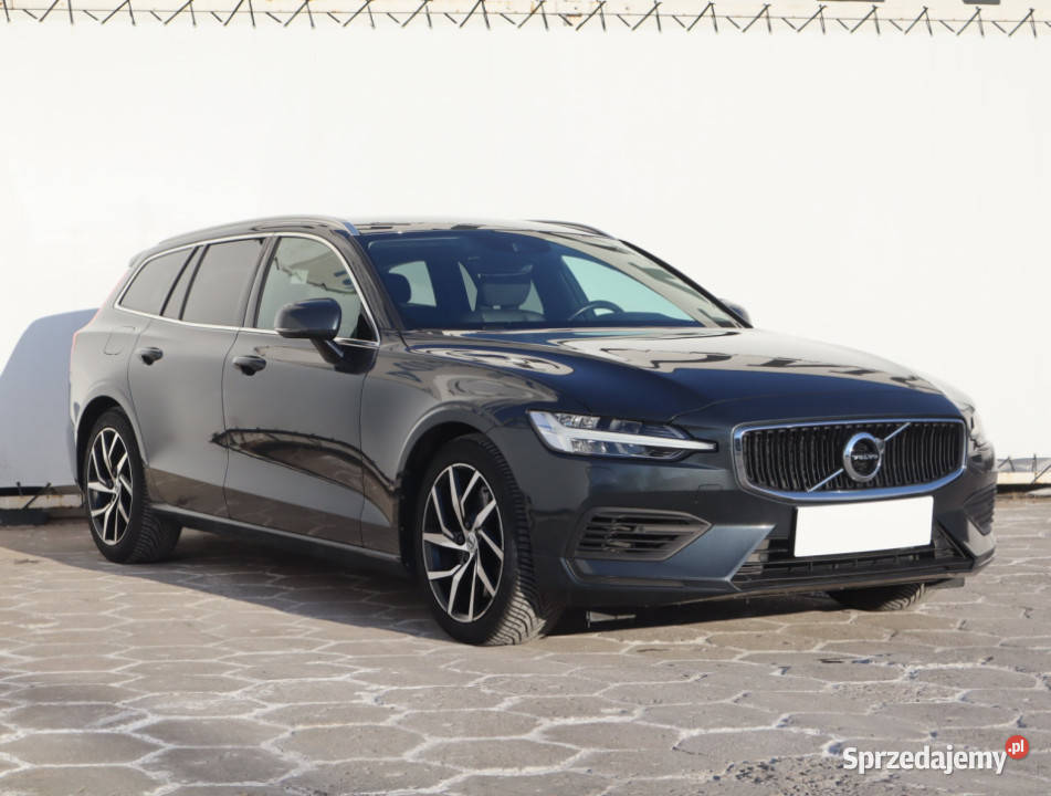 Volvo V60 T6 Twin Engine skórzana tapicerka Łódź