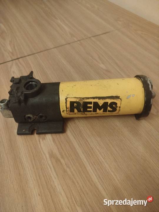 Rowkarka Rems Pompa hydrauliczna