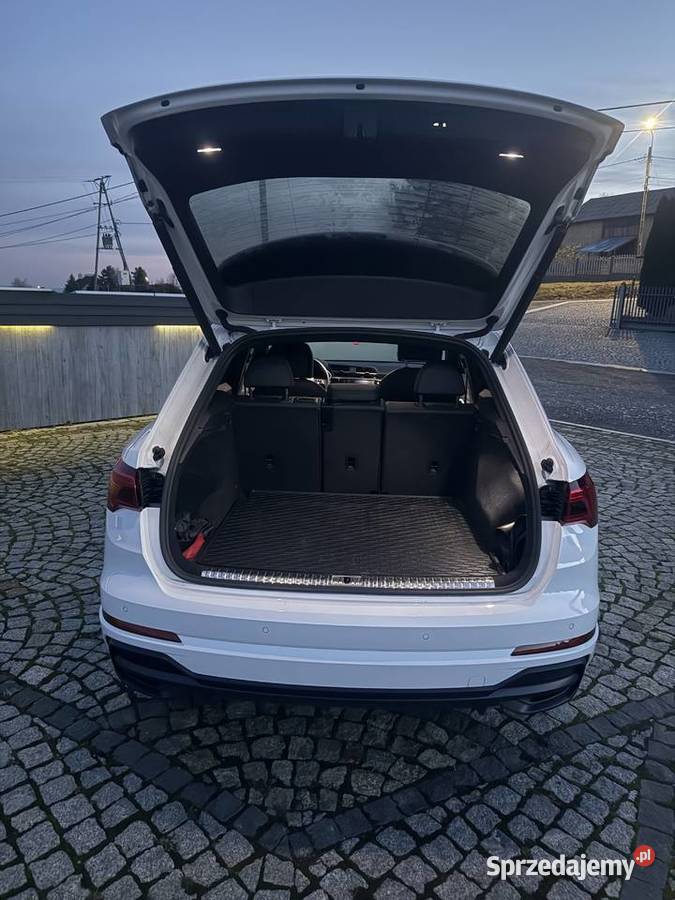 Audo Q3 quattro 45 Tfsi LPG świętokrzyskie Ociesęki