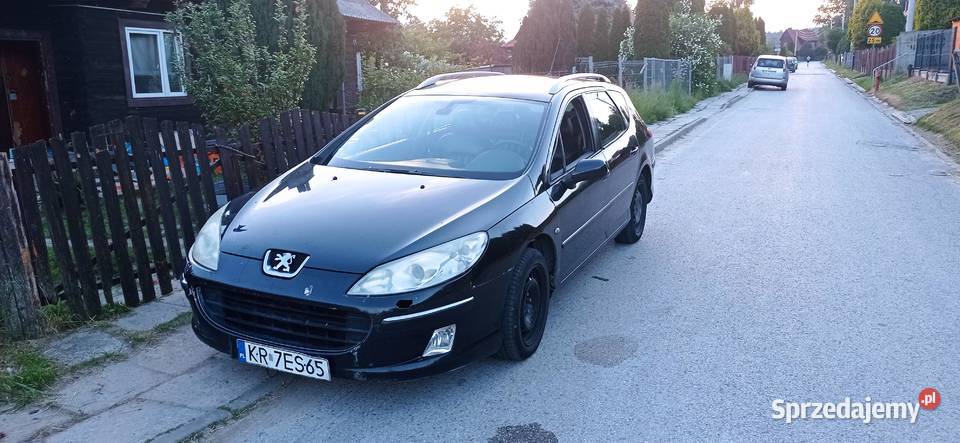 Peugeot 407 SW 2005r 20d 140 407