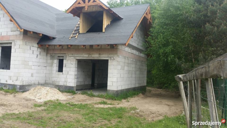 sprzedam dom w stanie surowym otwartym Owczegłowy sprzedam
