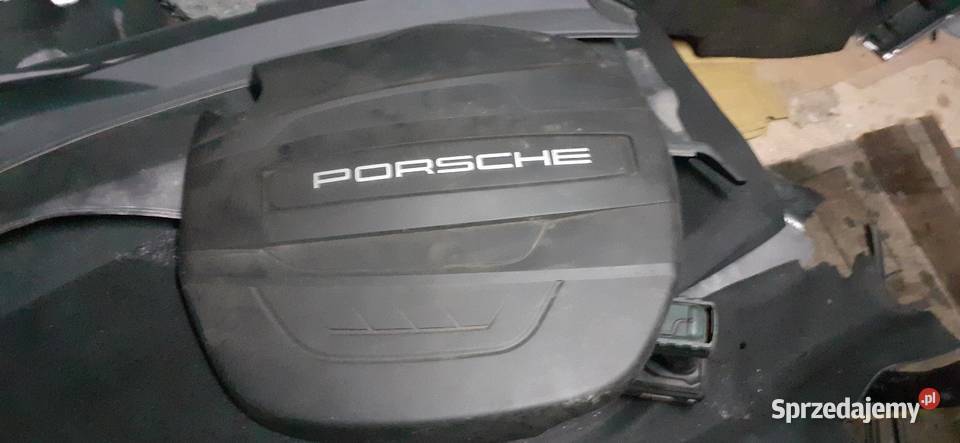 Porsche Macan 20 B pokrywa silnika Osłony silnika Legnica