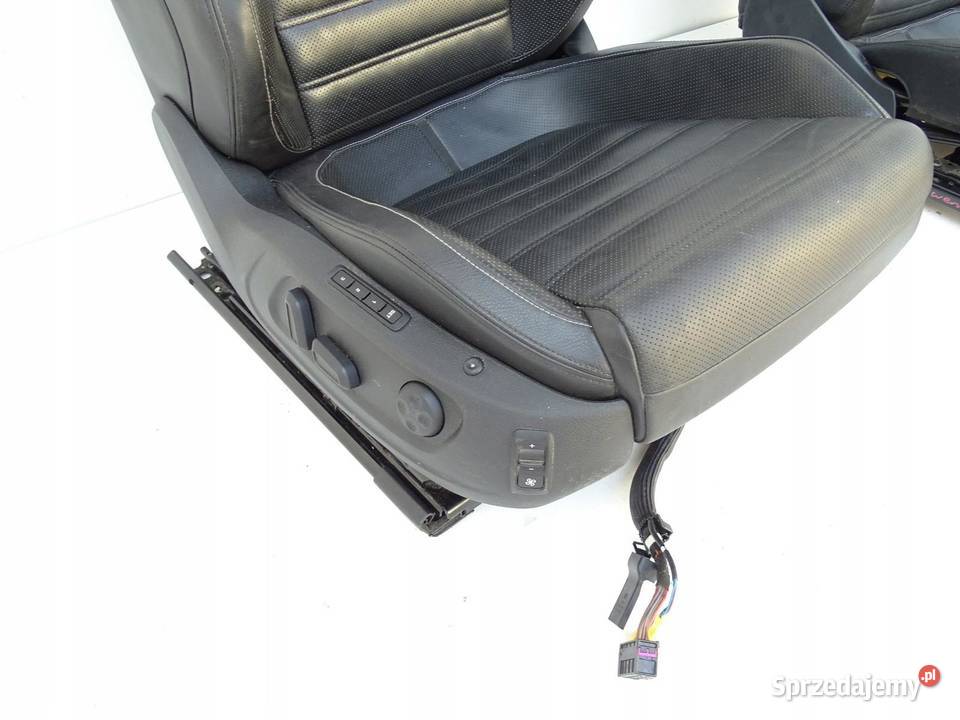 FOTELE KANAPA KOMPLET SKÓRA VW PASSAT CC 3C8
