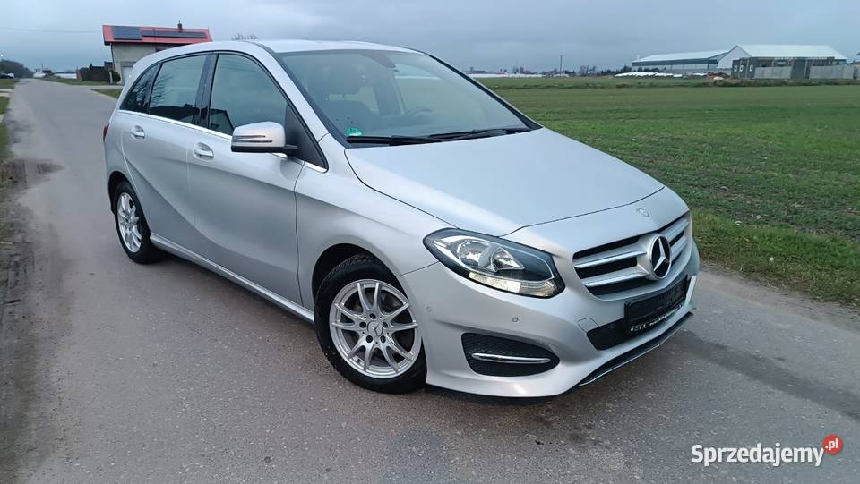Mercedes BKlasa LIFT 16benzyna NAVI Klima Alu Krobia