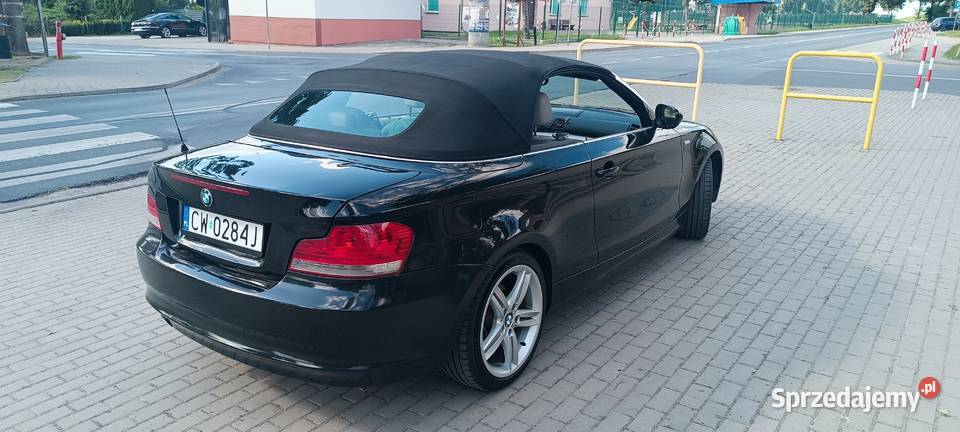 Sprzedam BMW E88 Cabrio 20 benzyna Włocławek