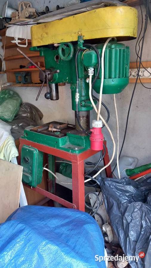 wiertarka stołowa WS 15 PRL Wiertarki i wkrętarki sprzedam