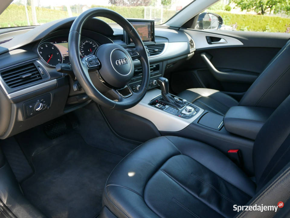 Audi A6 18TFSI 190 Eu6 Sedan Automat Salon Goczałkowice-Zdrój