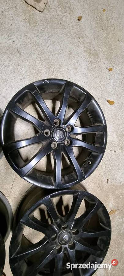 Felgi aluminiowe Interlagos 18 Renault Laguna 3 Łask