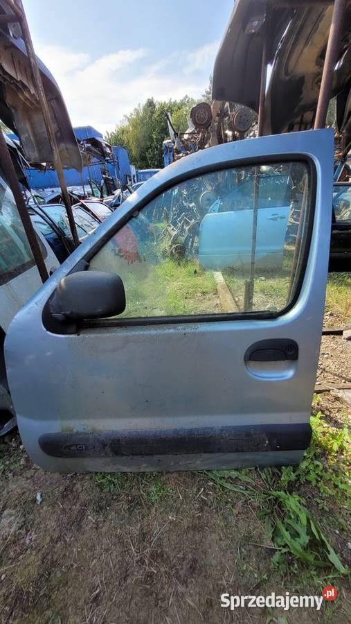 Drzwi Renault Kangoo I osobowe Łagów