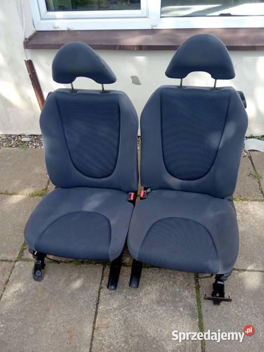 HONDA JAZZ II 0205 fotele przód pomorskie Kobylnica