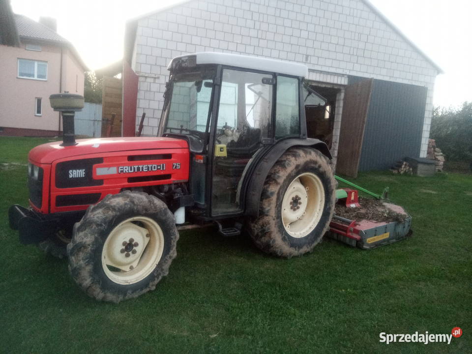 Same frutetto 75 c 360 4x4 Ciągniki Nowy Jawor
