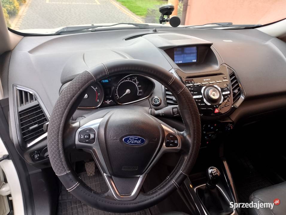 Ford ecosport titanium podgrzewane fotele Cielądz