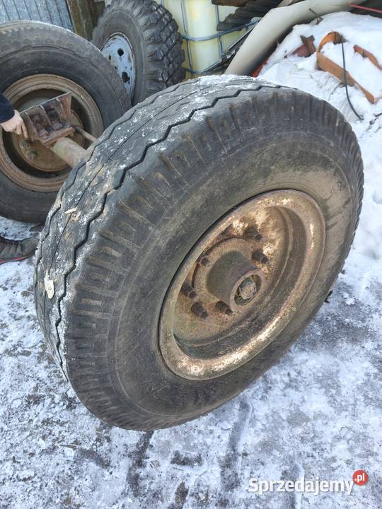 Oś do przyczepy przyczepki Łubcze sprzedam