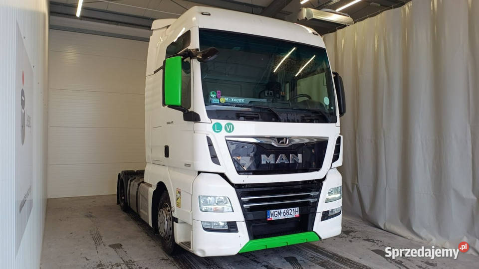 MAN TGX 18470 BLSXXL E6 180t Grójec sprzedam