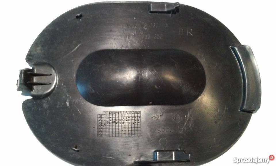 Renault Megane II zaślepki nadkpla Swarzędz