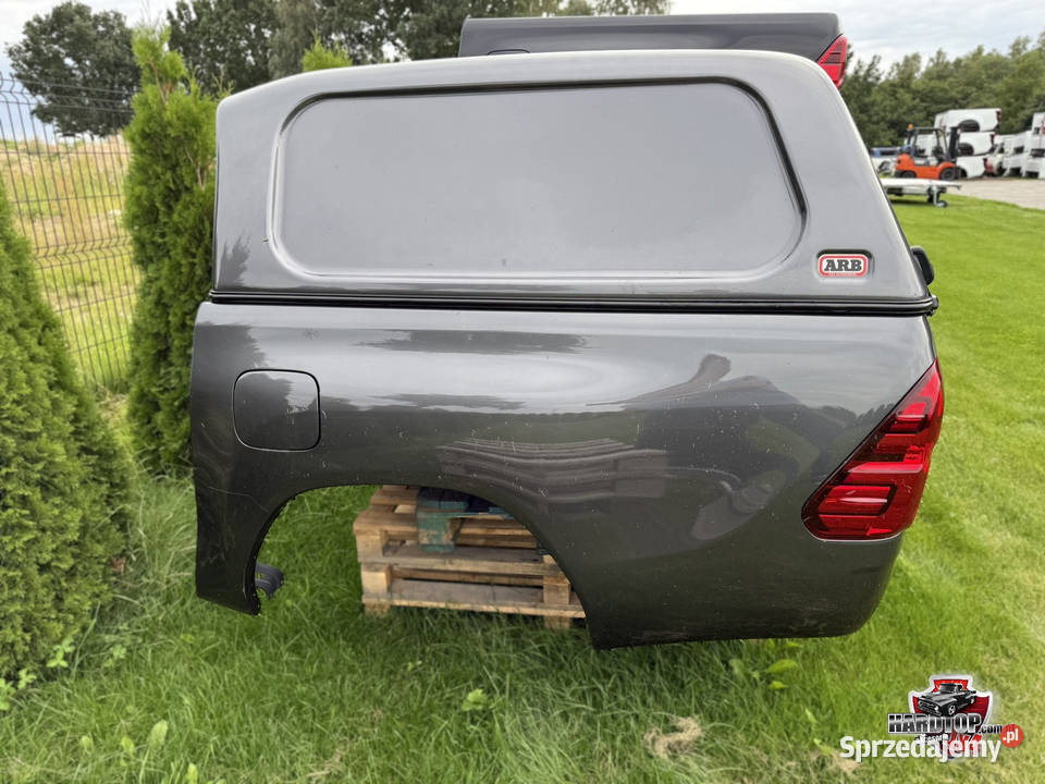 Zabudowa Toyota Hilux 2015 Hardtop Classic ARB  Pozostałe Pasłęk sprzedam