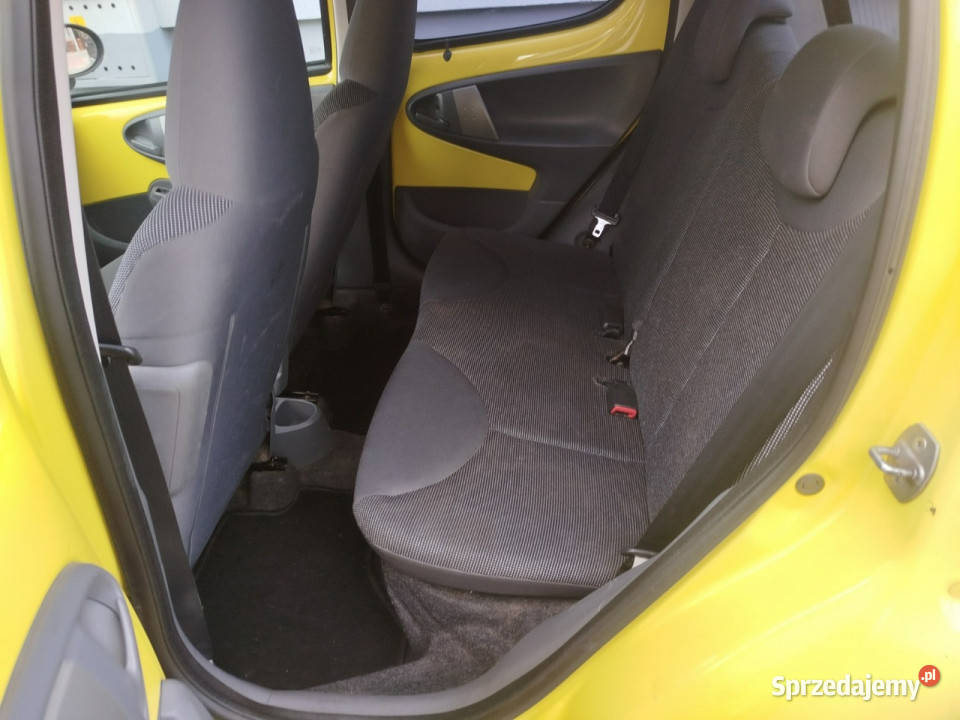 Peugeot 107 KLIMATYZACJIA 5drzwi opłaty w import Toruń