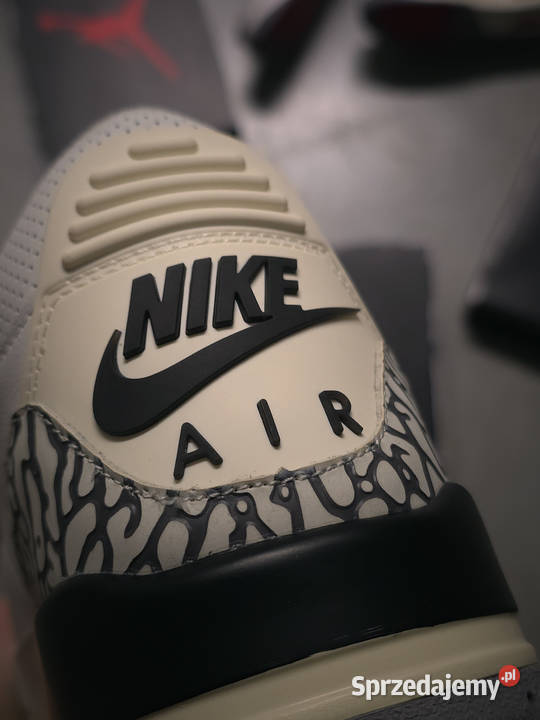 Nike Air Jordan 3 White Cement