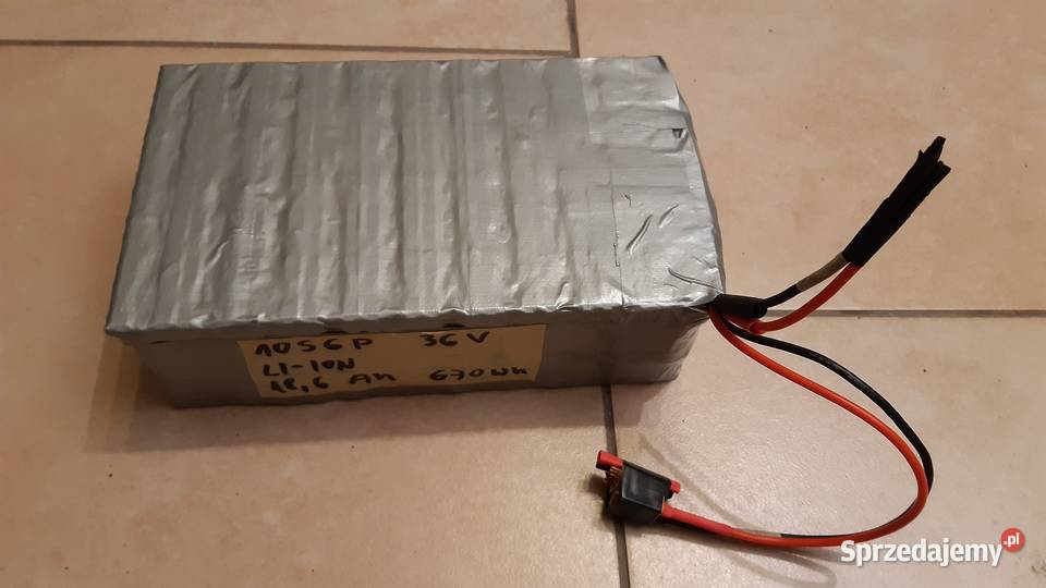 Bateria do roweru elektrycznego LiIon bidonowa Katowice