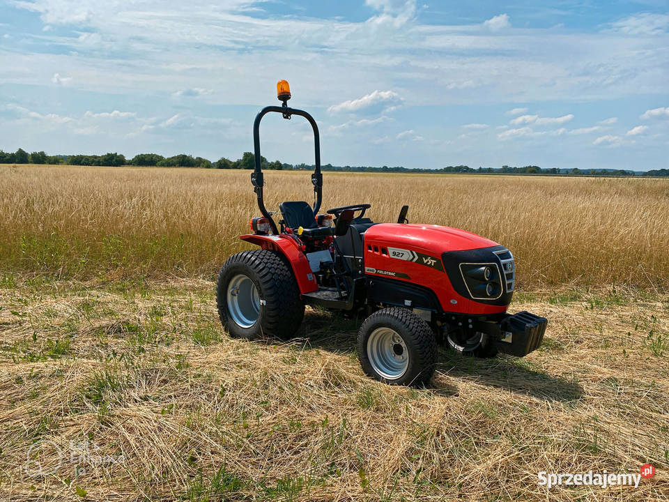 Nowy Mini Traktorek VST Fieldtrac 927 z Oponami Wisznia Mała sprzedam