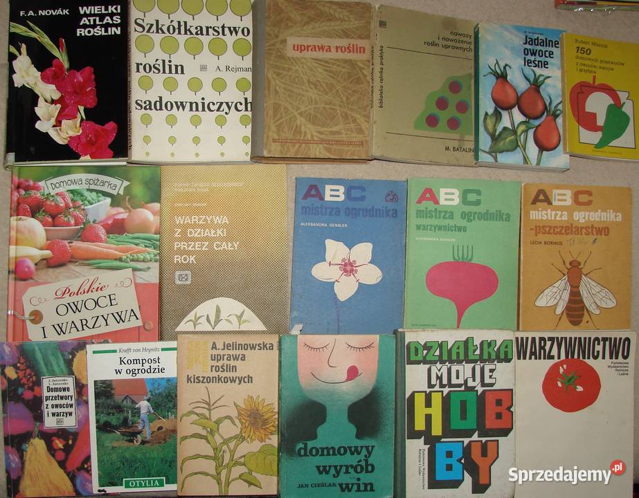 Warzywnictwo książki Książki naukowe i popularnonaukowe Radom