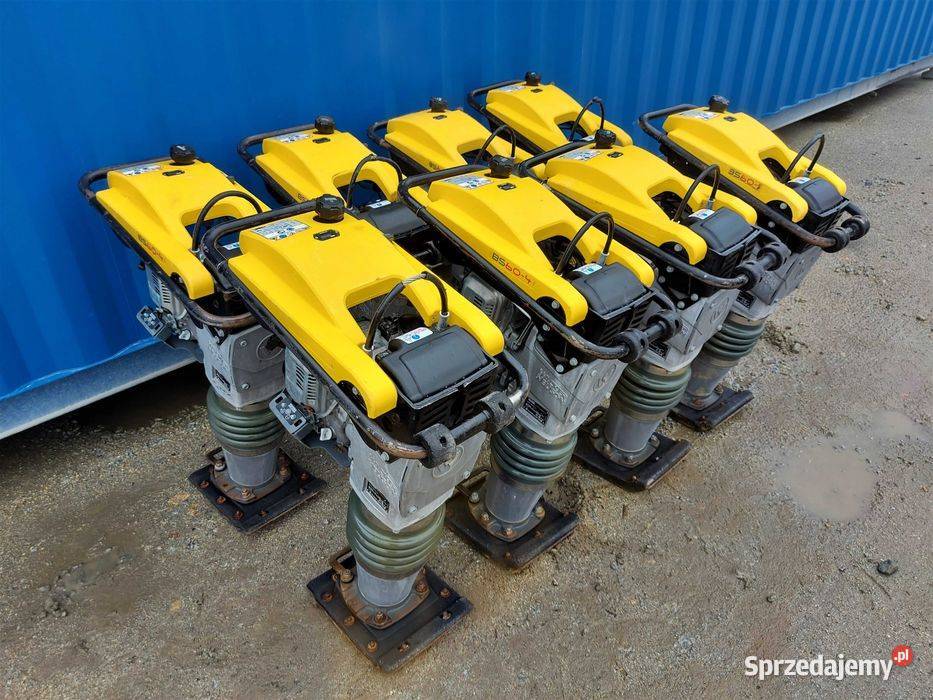 Skoczek WACKER NEUSON BS 604 As 20rBOMAG BT 604