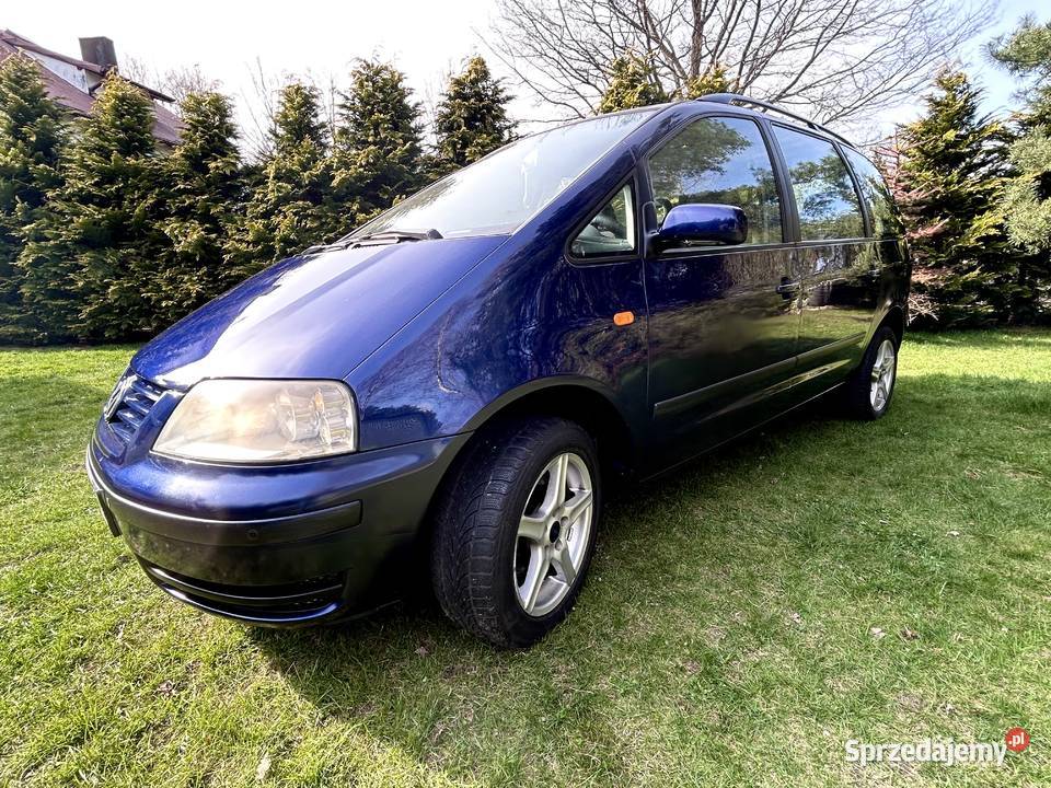 Volkswagen Sharan 7osobowy dwa komplety kół diesel