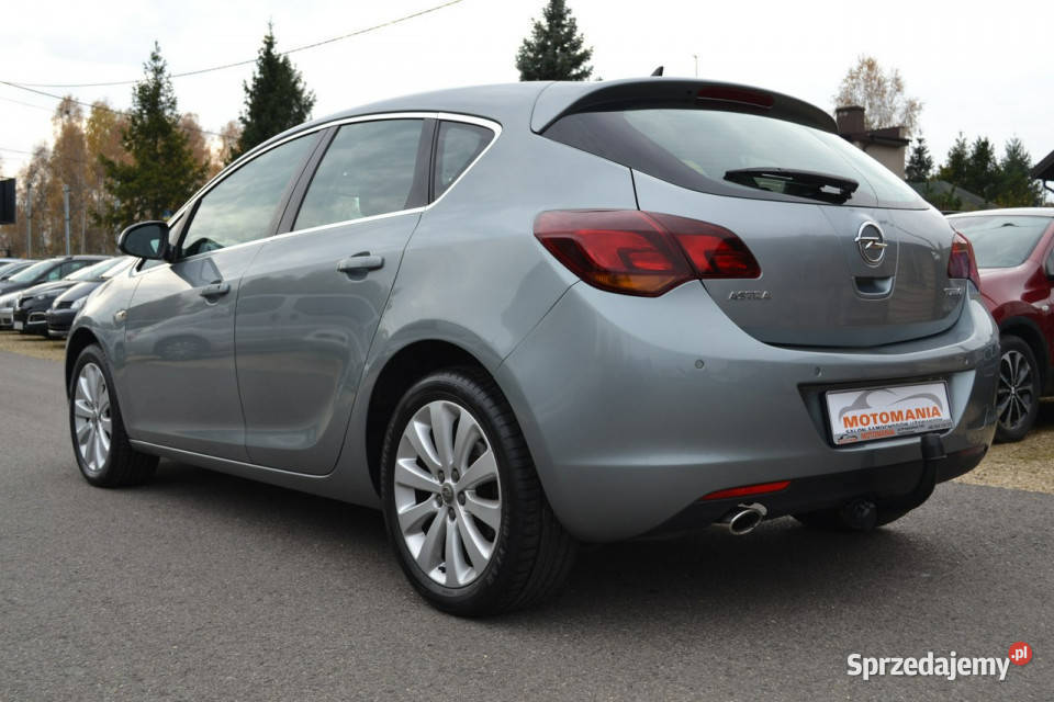 Opel Astra AutomatKlimaBez Wkładu Serwisie 14T Częstochowa