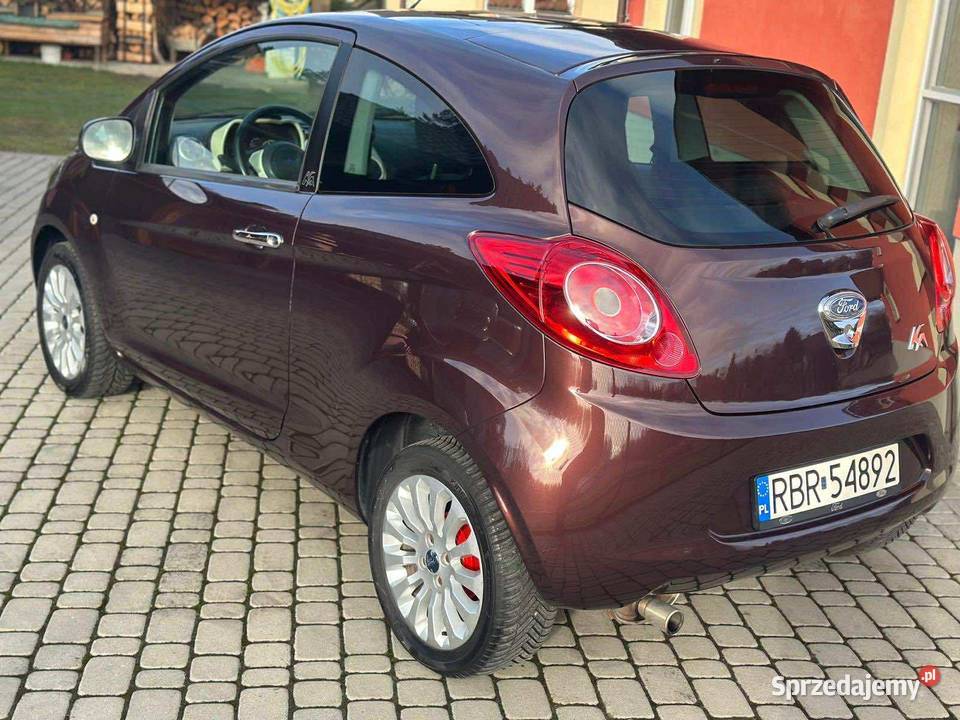 Ford KA MK2 12 Benzyna 2010 komputer pokładowy KA podkarpackie