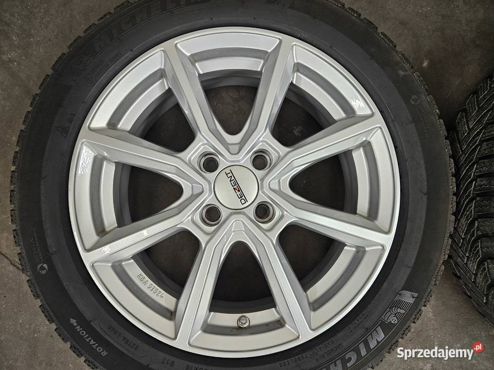 4x100 R16 Alufelgi Honda Jazz Civic Fit Średnica 16" śląskie Katowice sprzedam