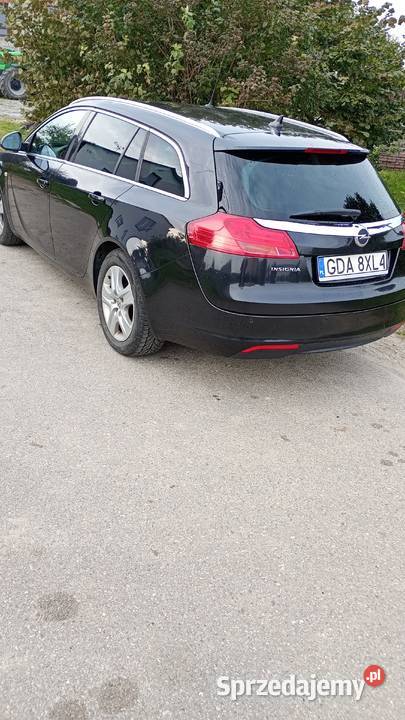 Opel Insignia 2011 pomorskie Tczewskie Łąki