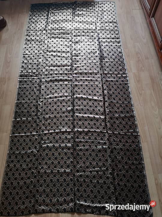 Materiał w złote wzory Wałbrzych