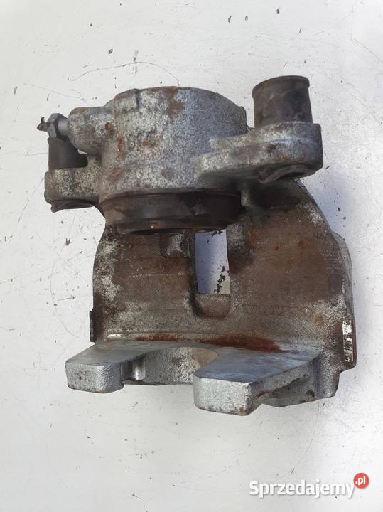 Polestar II PRZEDNI ZACISK HAMULCOWY lewy przód Rudka