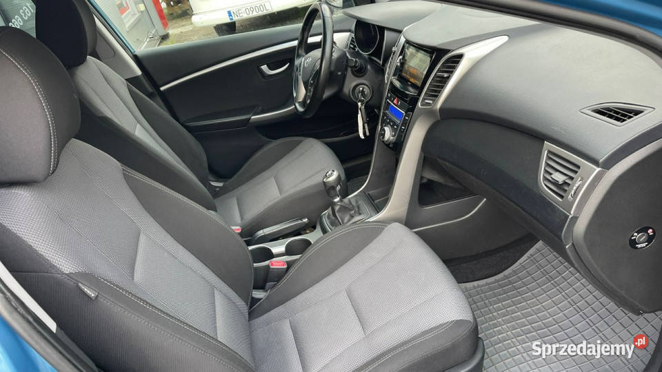 Hyundai i30 Zarejestrowany Ubezpieczony II 2012 wspomaganie kierownicy Elbląg