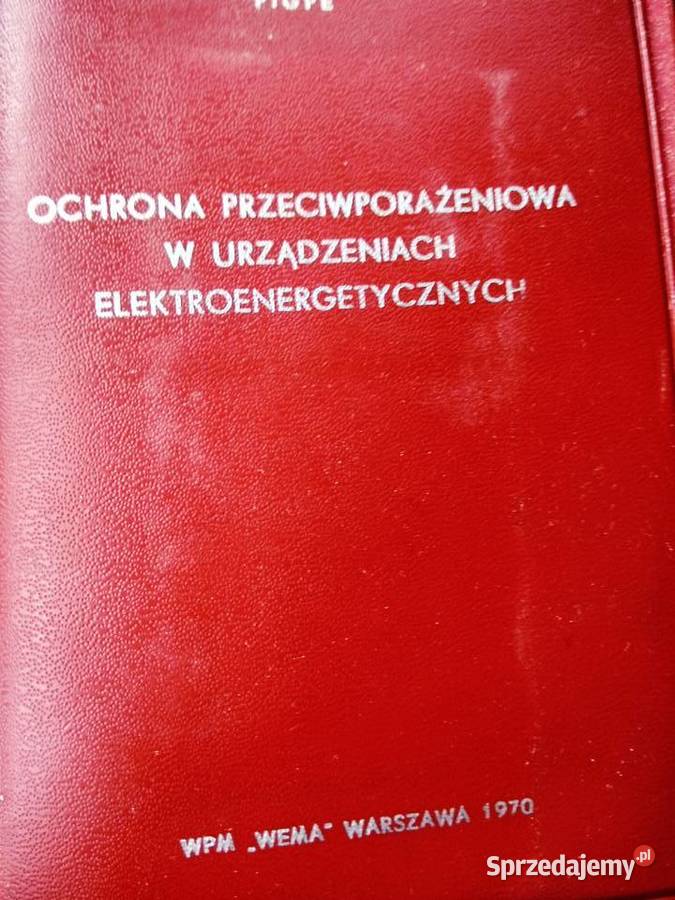 Ochrona przeciwpożarowa książki unikaty Kultura i Rozrywka mazowieckie Warszawa