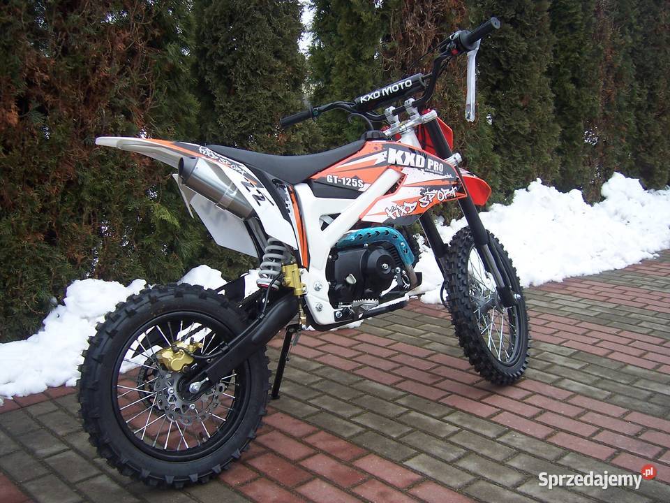 Cross KXD 612 PRO 1417 elektryczny rozruch 125 125cm3 zachodniopomorskie
