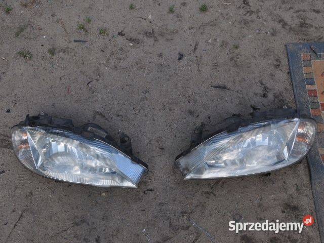 megane I FL lampa prawa