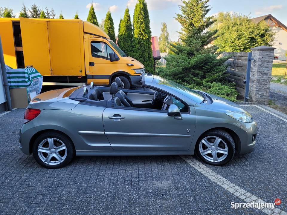 Peugeot 207cc 16B 120 ROLAND GARROS LIFT w Radom