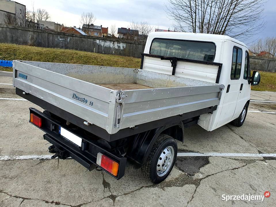 Fiat Ducato 28JTD 2000 Jasło